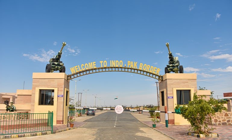 Indo-Pak Border tour 