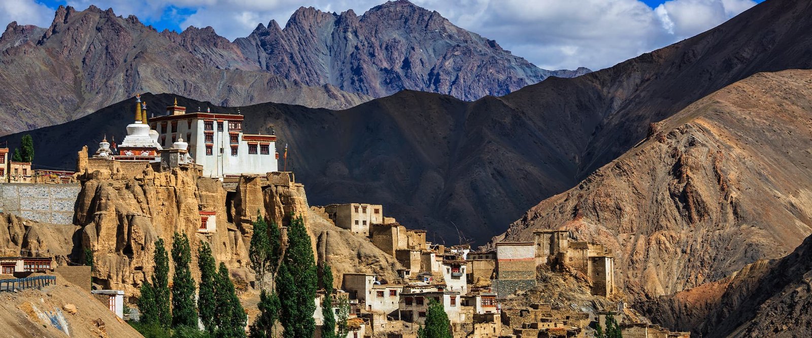 Visit Lamayuru Monastery 