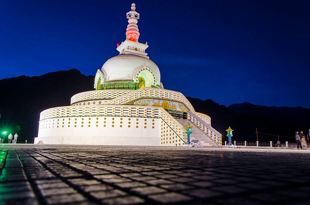 Shanti Stupa 