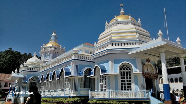 Mangeshi Temple